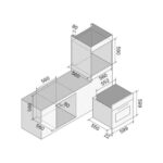 Four pyrolytique encastrable Ilve ov601stpy 60 cm en acier inoxydable - Image 2
