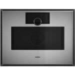 Four vapeur combiné encastrable Gaggenau GS470120 h 45 cm inox - verre