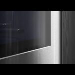 Four vapeur combiné encastrable Gaggenau GS471120 h 45 cm inox - verre - Image 3