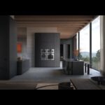 Four vapeur combiné encastrable Gaggenau GS480120 75 cm h 45 cm inox - verre - Image 5