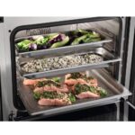 Four vapeur combiné encastrable Miele dgc 7465 hc Pro 60 cm verre noir - Image 2