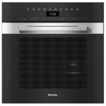 Four vapeur combiné encastrable noir Miele dgc 7465 hc Pro de 60 cm