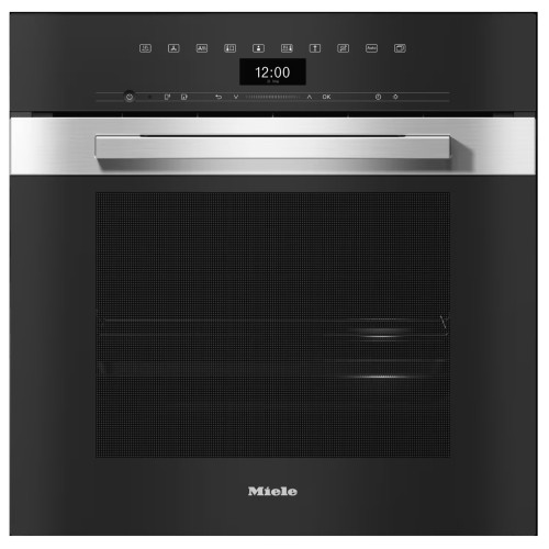 four-vapeur-combine-encastrable-noir-miele-dgc-7465-hc-pro-de-60-cm Four vapeur combiné encastrable noir Miele dgc 7465 hc Pro de 60 cm - Image 1
