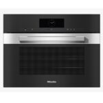 Four vapeur combiné encastrable Miele dgc 7845 hc PureLine 45 cm h