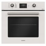 Four vapeur combiné Schock sfc97ixv contemporain 60 cm en alumine neuve
