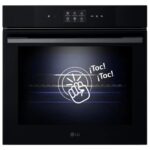 Four vapeur encastrable LG wsed7666m InstaView 60 cm noir mat - Image 2