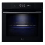 Four vapeur encastrable LG Wsed7667M InstaView 60 cm noir mat