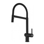 Mitigeur Franke Active semi pro + douchette noir mat