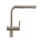 Franke Active Twist Mitigeur de douche + douchette à main optique en acier - Image 4
