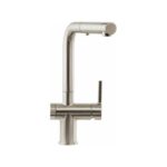 Franke Active Twist Mitigeur de douche + douchette à main optique en acier - Image 5