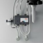 Franke Atlas Neo Sensor mitigeur électronique de douche + douchette noire - Image 2