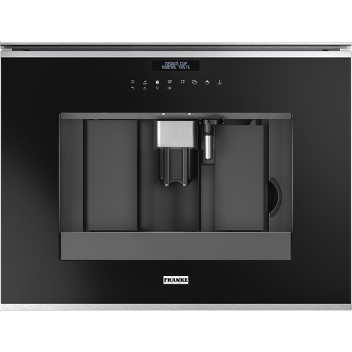franke-fmy-45-cm-mythos-machine-a-cafe-encastrable-h-45-cm-inox-noir Franke fmy 45 cm Mythos machine à café encastrable h 45 cm acier inoxydable-noir - Image 1