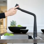 Franke Icon Mitigeur de douche + douchette noire - Image 3