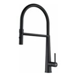 Franke Icon Semi-Pro mitigeur + douche noire