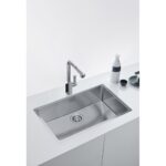 Franke Maris Incasso mrx 210-70 Évier 1 bac 74 cm acier inoxydable satiné - Image 2