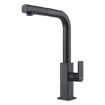 Franke Mythos Mitigeur de douche + douchette noire