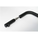 Franke Mythos Mitigeur de douche + douchette noire - Image 4