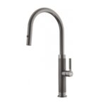 Mitigeur Franke Mythos Masterpiece + douchette anthracite