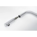 Franke Mythos Mitigeur de douche + douchette en acier inoxydable satiné - Image 3