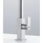 Franke Mythos Mitigeur de douche + douchette en acier inoxydable satiné - Image 4
