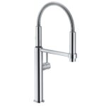 Mitigeur Franke Pescara 360 + douche chromée