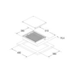 Fulgor cph 401 bq x bbq barbecue électrique encastrable 40 cm inox - Image 2