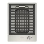 Fulgor cph 401 bq x bbq barbecue électrique encastrable 40 cm inox