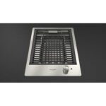 Fulgor cph 401 bq x bbq barbecue électrique encastrable 40 cm inox - Image 3