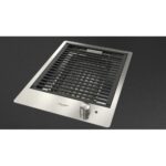 Fulgor cph 401 bq x bbq barbecue électrique encastrable 40 cm inox - Image 4