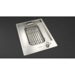 Fulgor cph 401 bq x bbq barbecue électrique encastrable 40 cm inox - Image 5