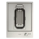 Fulgor cph 401 fr x friteuse électrique encastrable 40 cm inox