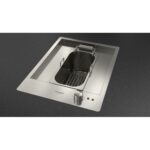 Fulgor cph 401 fr x friteuse électrique encastrable 40 cm inox - Image 4