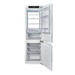 Fulgor fbcd 355 tnf edbl réfrigérateur combiné encastrable 54 cm h 177