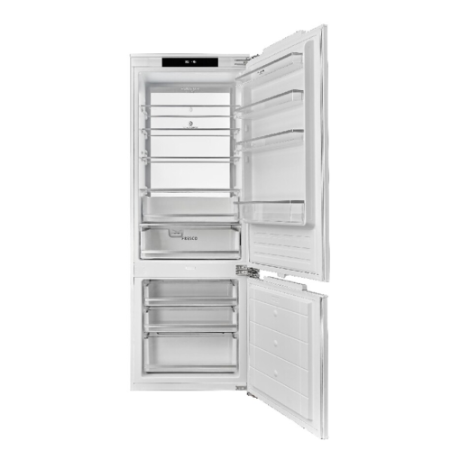 fulgor-fbcd-701-tnf-edbl-refrigerateur-combine-encastrable-69-cm-h-194 Fulgor fbcd 701 tnf edbl réfrigérateur combiné encastrable 69 cm h 194 - Image 1