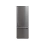 Fulgor fbcd 761 tnf edbl réfrigérateur encastrable + congélateur 76 cm h 213 + portes inox - Image 3
