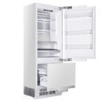 Fulgor fbcd 762 tnf edbl réfrigérateur + congélateur encastrable 76 cm h 213