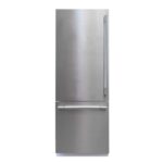 Fulgor fbcd 762 tnf edbl réfrigérateur encastrable + congélateur 76 cm h 213 + portes inox - Image 3