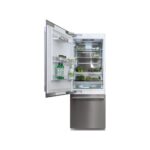 Fulgor fbcd 762 tnf edbl réfrigérateur encastrable + congélateur 76 cm h 213 + portes inox - Image 4