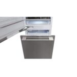 Fulgor fbcd 762 tnf edbl réfrigérateur encastrable + congélateur 76 cm h 213 + portes inox - Image 5
