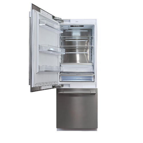 fulgor-fbcd-762-tnf-edbl-refrigerateur-congelateur-encastrable-76-cm-h-213-portes-inox Fulgor fbcd 762 tnf edbl réfrigérateur encastrable + congélateur 76 cm h 213 + portes inox - Image 1