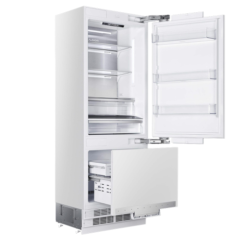 fulgor-fbcd-762-tnf-edbl-refrigerateur-congelateur-encastrable-76-cm-h-213 Fulgor fbcd 762 tnf edbl réfrigérateur + congélateur encastrable 76 cm h 213 - Image 1