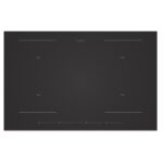 Fulgor fch 804 id ts bk plaque à induction 80 cm vitrocéramique noire