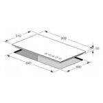 Fulgor fch 905 g dwk bk table de cuisson à gaz 90 cm verre noir - Image 2