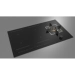 Fulgor fchh 905 id ts g dwk bk plaque de cuisson hybride 90 cm vitrocéramique noire - Image 3