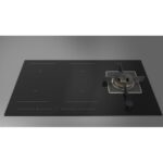 Fulgor fchh 905 id ts g dwk bk plaque de cuisson hybride 90 cm vitrocéramique noire - Image 4