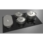 Fulgor fchh 905 id ts g dwk bk plaque de cuisson hybride 90 cm vitrocéramique noire - Image 5