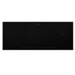 Fulgor fchl 904 id ts bk plaque à induction 90 cm vitrocéramique noire