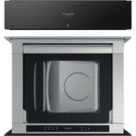 Fulgor fclvsd 150 tc bk tiroir sous vide 55x14 cm verre noir