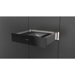 Fulgor fclvsd 150 tc bk tiroir sous vide 55x14 cm verre noir - Image 3