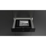 Fulgor fclvsd 150 tc bk tiroir sous vide 55x14 cm verre noir - Image 4